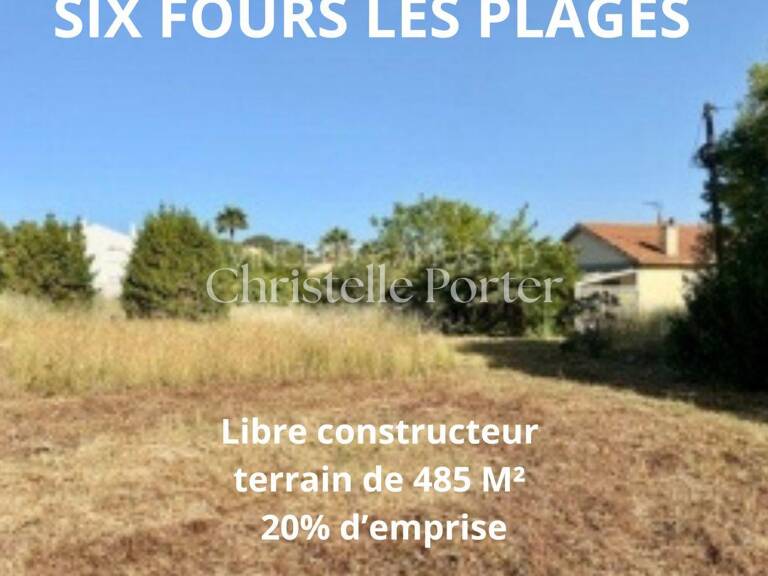 Vente Terrain 485 m&sup2; — photo 1