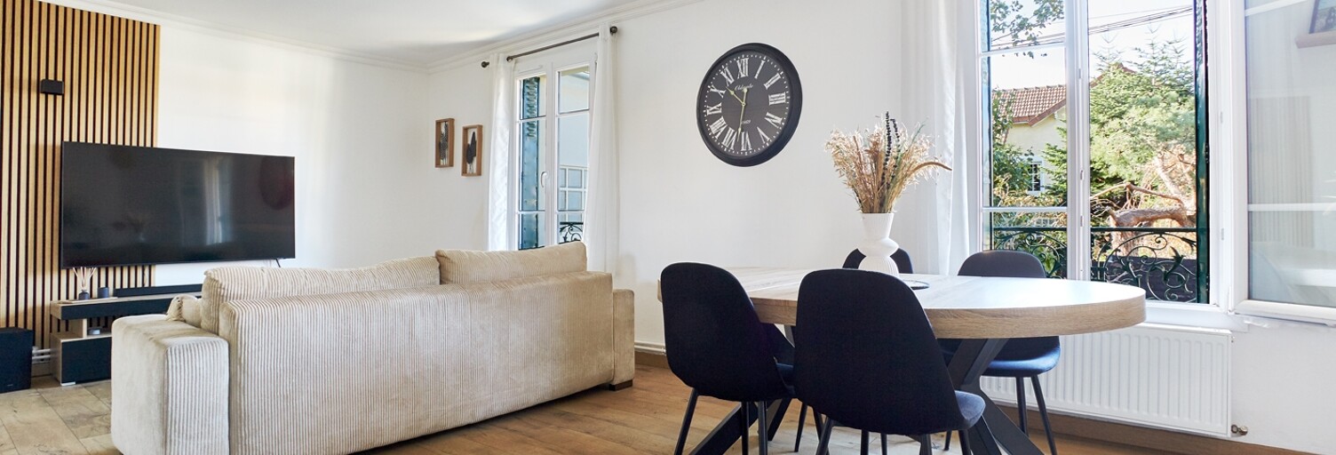 Maison 4 Pièces 74 m² à vendre à Sartrouville (78500)