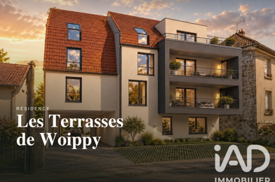 Appartement 3 pièces 169000 €