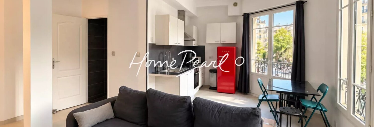 Appartement 2 Pièces 44 m² à louer à Nice (06100)