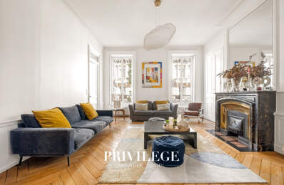Appartement bourgeois de 110 m2   Lyon 3e, quartier Préfectu — photo du bien