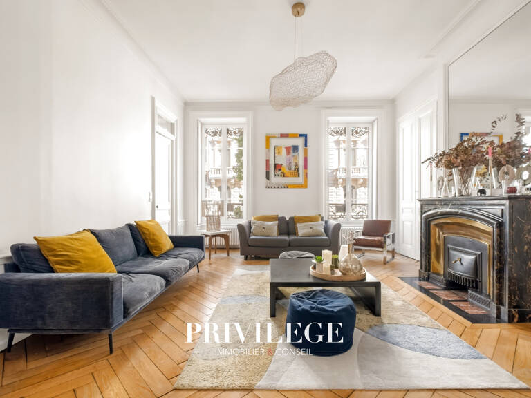 Appartement bourgeois de 110 m2   Lyon 3e, quartier Préfectu — photo 1