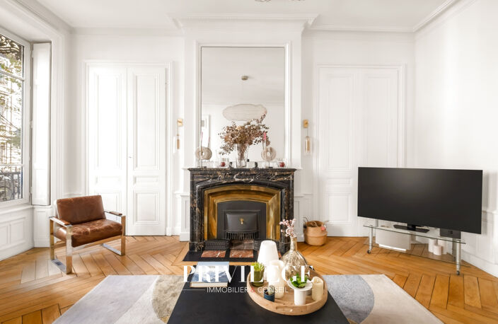 Appartement bourgeois de 110 m2   Lyon 3e, quartier Préfectu — photo 2