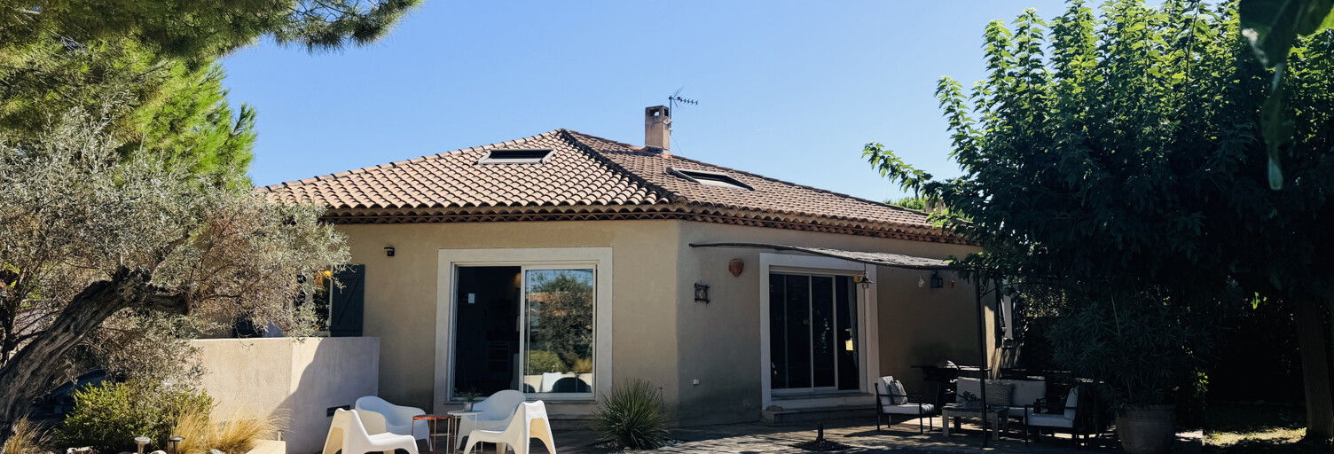 Maison 4 Pièces 130 m² à vendre à Éguilles (13510)