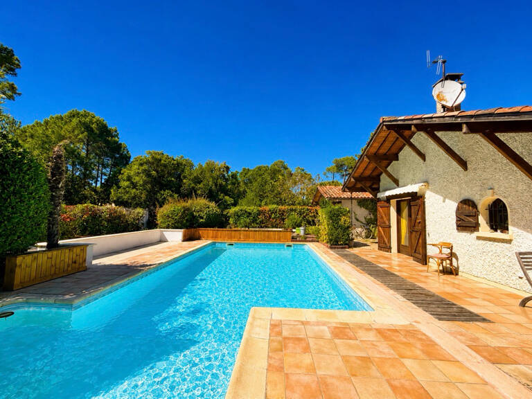 CLAOUEY - MAISON 4 CHAMBRES AVEC PISCINE ENVIRONNEMENT PRIVI — photo 1