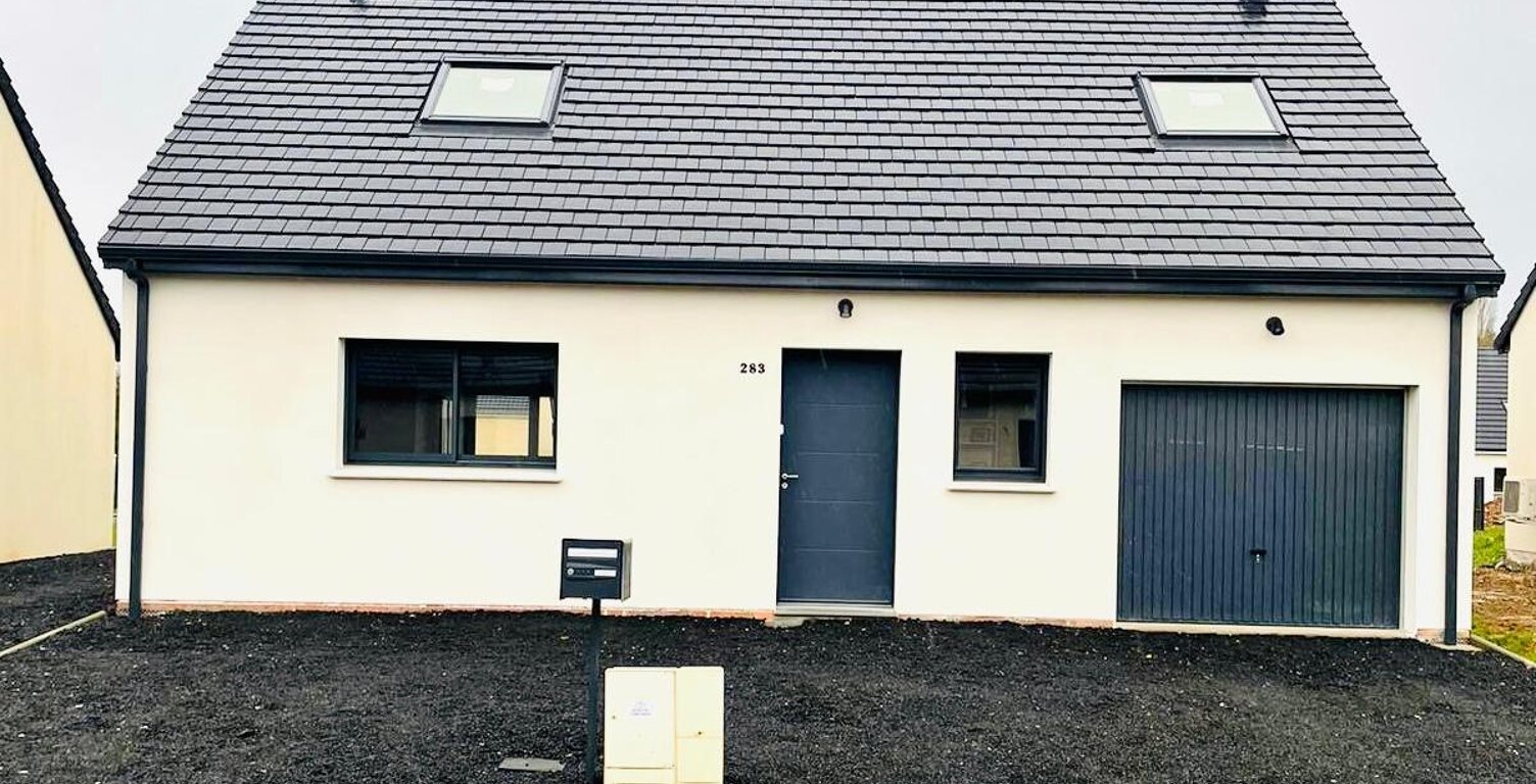 MAISON NEUVE À ANCEAUMEVILLE – MODERNITÉ, CONFORT & TRANQUILLITÉ — photo 1