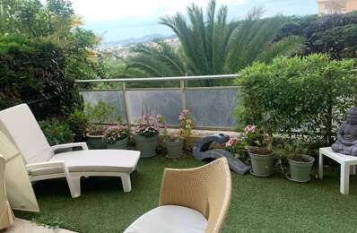 F3 MEUBLE EN REZ-DE-JARDIN AVEC PARKING ET CAVE — photo du bien