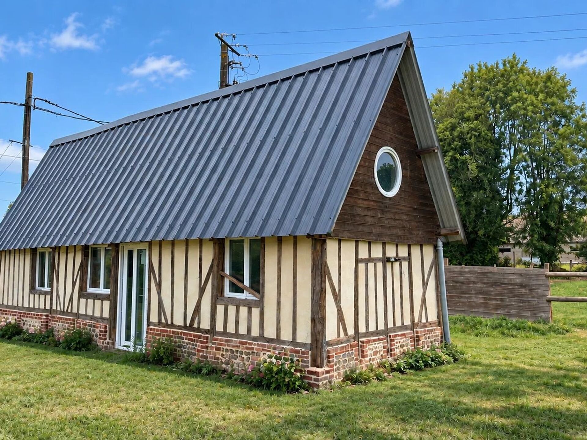 Maison 3 pièces 44 m² · à Lieurey · 44 m² · 65 000 €