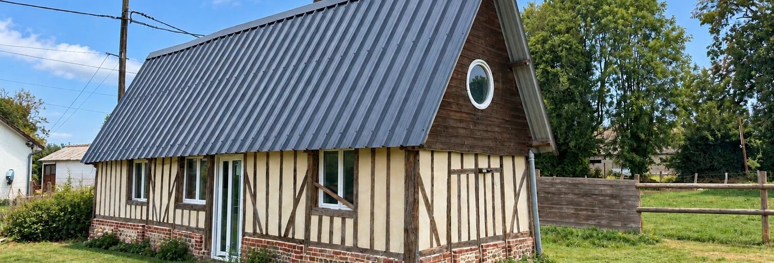 Maison 3 Pièces 44 m² à vendre à Lieurey (27560)