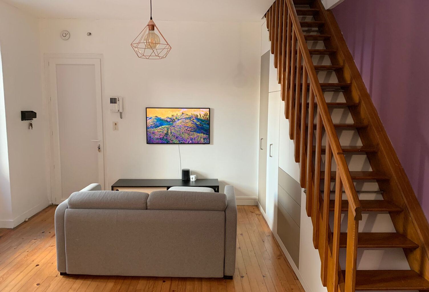 Exclusivité   3 pièces quai du Rhône en face du Parc de la T — photo 1