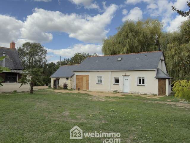 Maison - 50m² - Mazé-Milon — photo du bien
