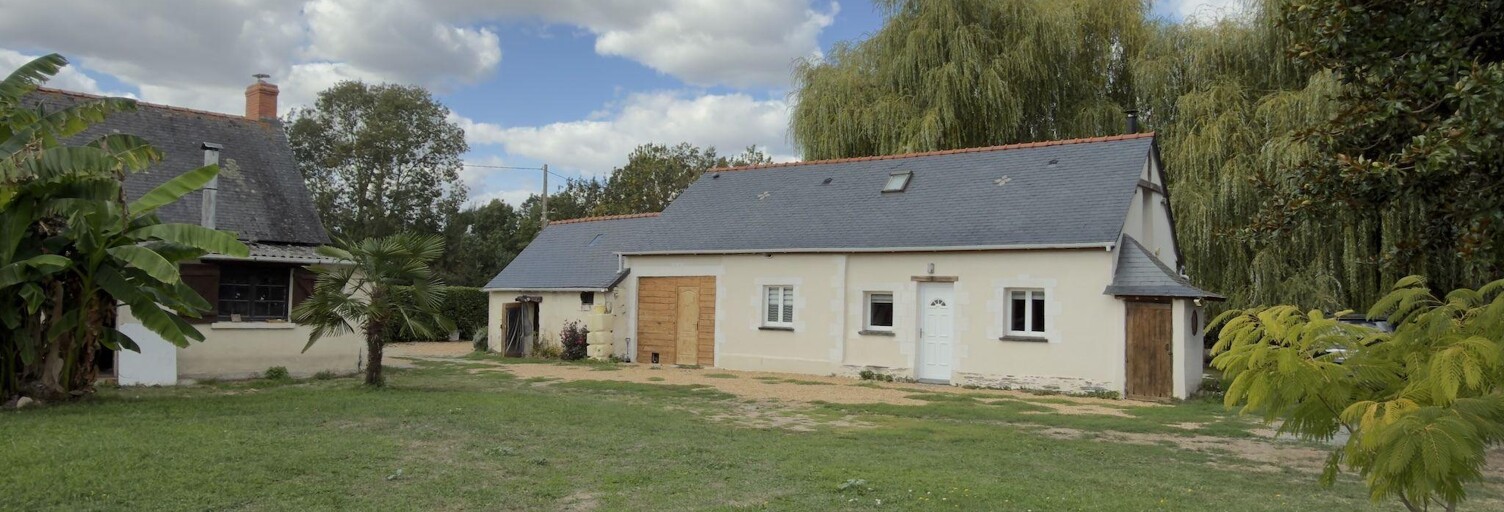 Maison 3 Pièces 50 m² à vendre à Loire-Authion (49630)