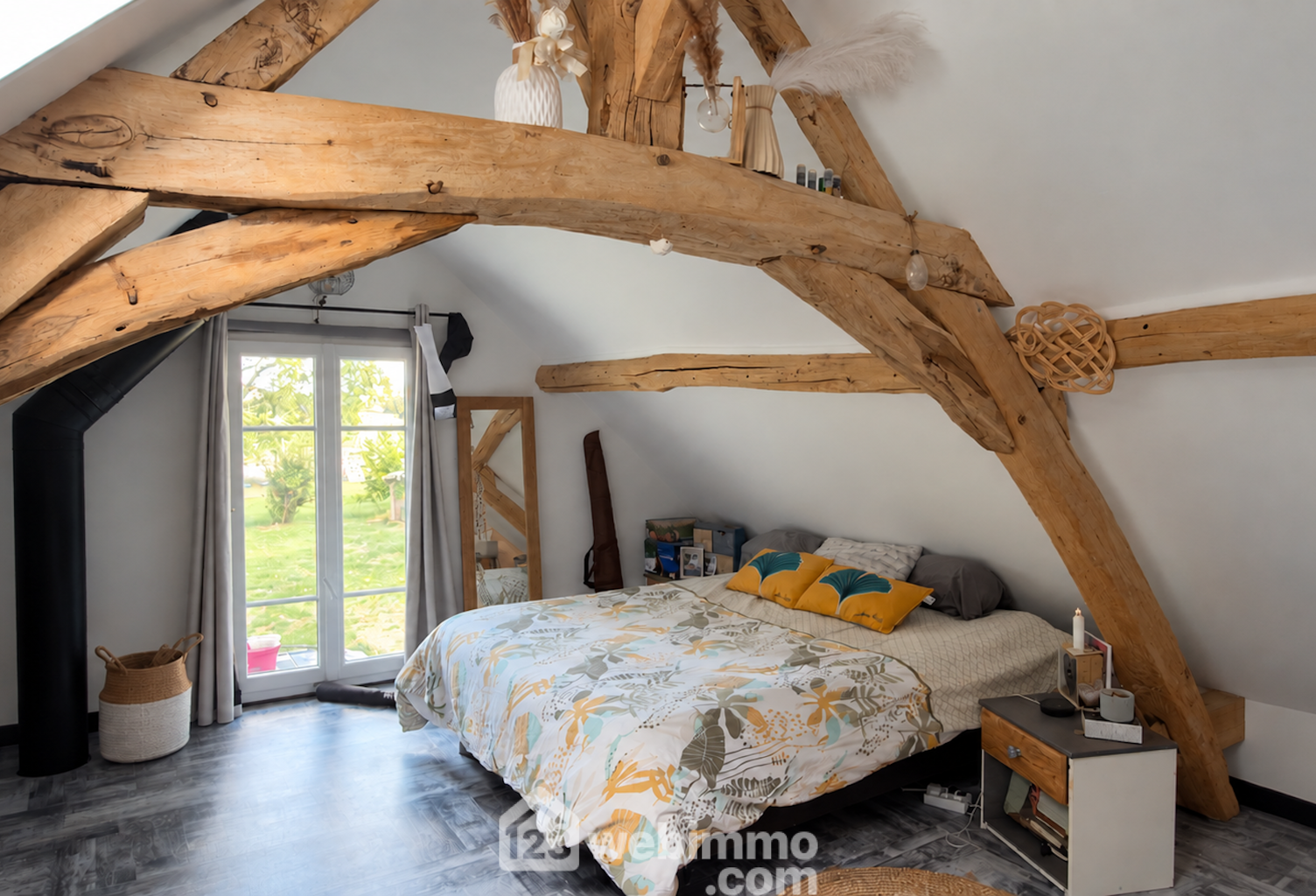 Maison - 50m² - Mazé-Milon — photo 1