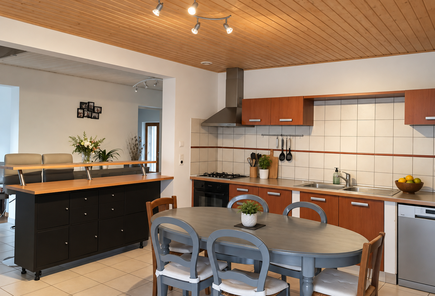 Commenailles - T3 de plain-pied — photo 1
