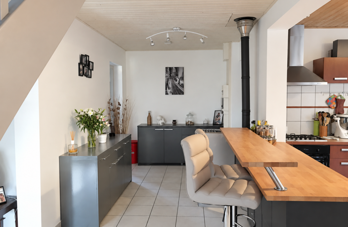 Commenailles - T3 de plain-pied — photo 3