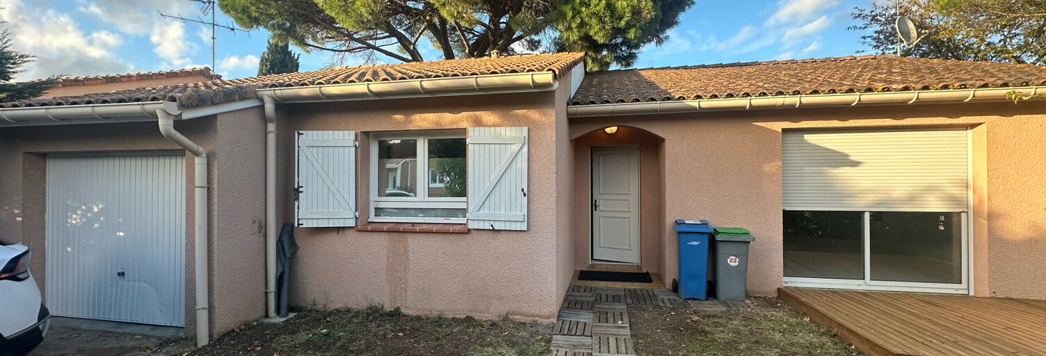 Maison 4 Pièces 102 m² à louer à Toulouse (31100)