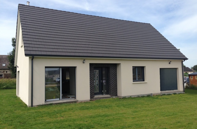 MAISON NEUVE À ESTEVILLE – MODERNITÉ, CONFORT & TRANQUILLITÉ — photo du bien