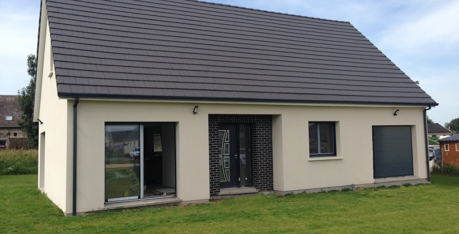 MAISON NEUVE À ESTEVILLE – MODERNITÉ, CONFORT & TRANQUILLITÉ — photo 1