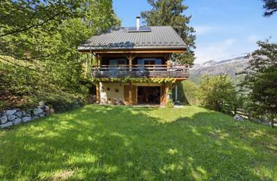 DPT (38) - A VENDRE - CHALET - 7P - ALLEMOND — photo du bien