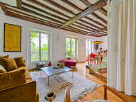 Paris Xe - Duplex confidentiel avec terrasse — photo 2
