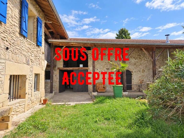 SAINT-LATTIER – MAISON EN PIERRE 110 M² – 275 M² DE DÉPENDANCES – TERRAIN 1940 M² — photo 1