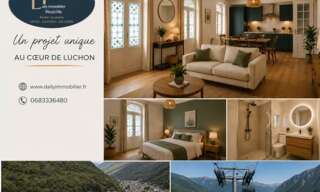 Appartement 2 Pièces 61 m² à vendre à Bagnères-de-Luchon (31110)
