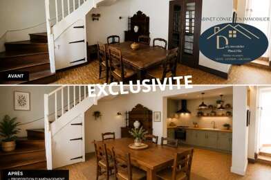Maison 4 pièces 130000 €
