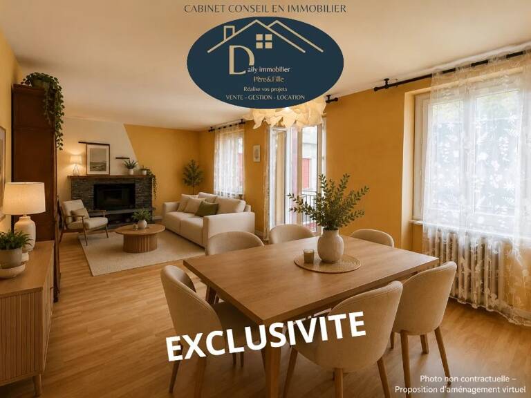 Appartement 54 m² avec balcon au cœur de Luchon — photo 1