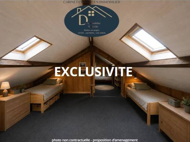Centre Luchon –  92,5 m² au sol – Fort potentiel d'aménagement — photo 1