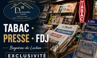 Commerce 2 Pièces  m² à vendre à Bagnères-de-Luchon (31110)