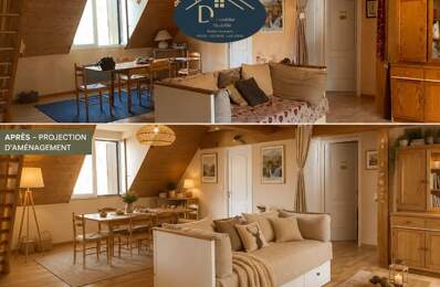 Duplex familial 116 m² au sol – 3 chambres + mezzanine – 2 parkings — photo du bien