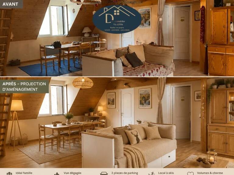Duplex familial 116 m² au sol – 3 chambres + mezzanine – 2 parkings — photo 1