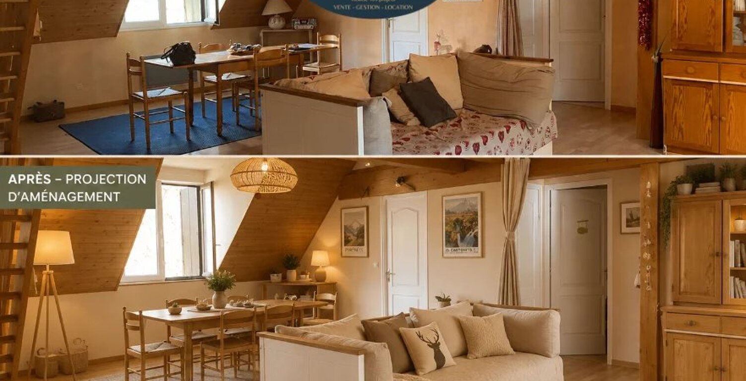 Duplex familial 116 m² au sol – 3 chambres + mezzanine – 2 parkings — photo 1