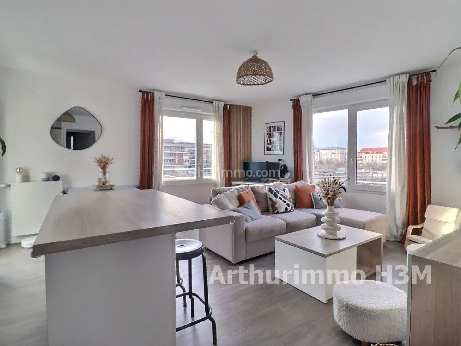 Appartement 3 pièces 59 m² · à Saint-Ouen-l'Aumône · 59 m² · 229 000 €