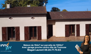 Maison 5 Pièces 154 m² à vendre à Toulouse (31100)