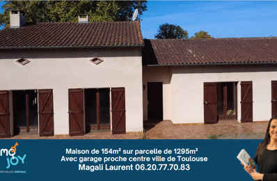 Maison R+1 de 154m2 3 chambres + mezzanine avec garage sur 1 — photo du bien
