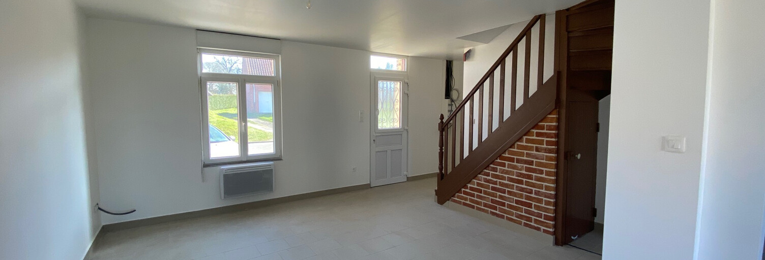 Maison 4 Pièces 82 m² à louer à Averdoingt (62127)