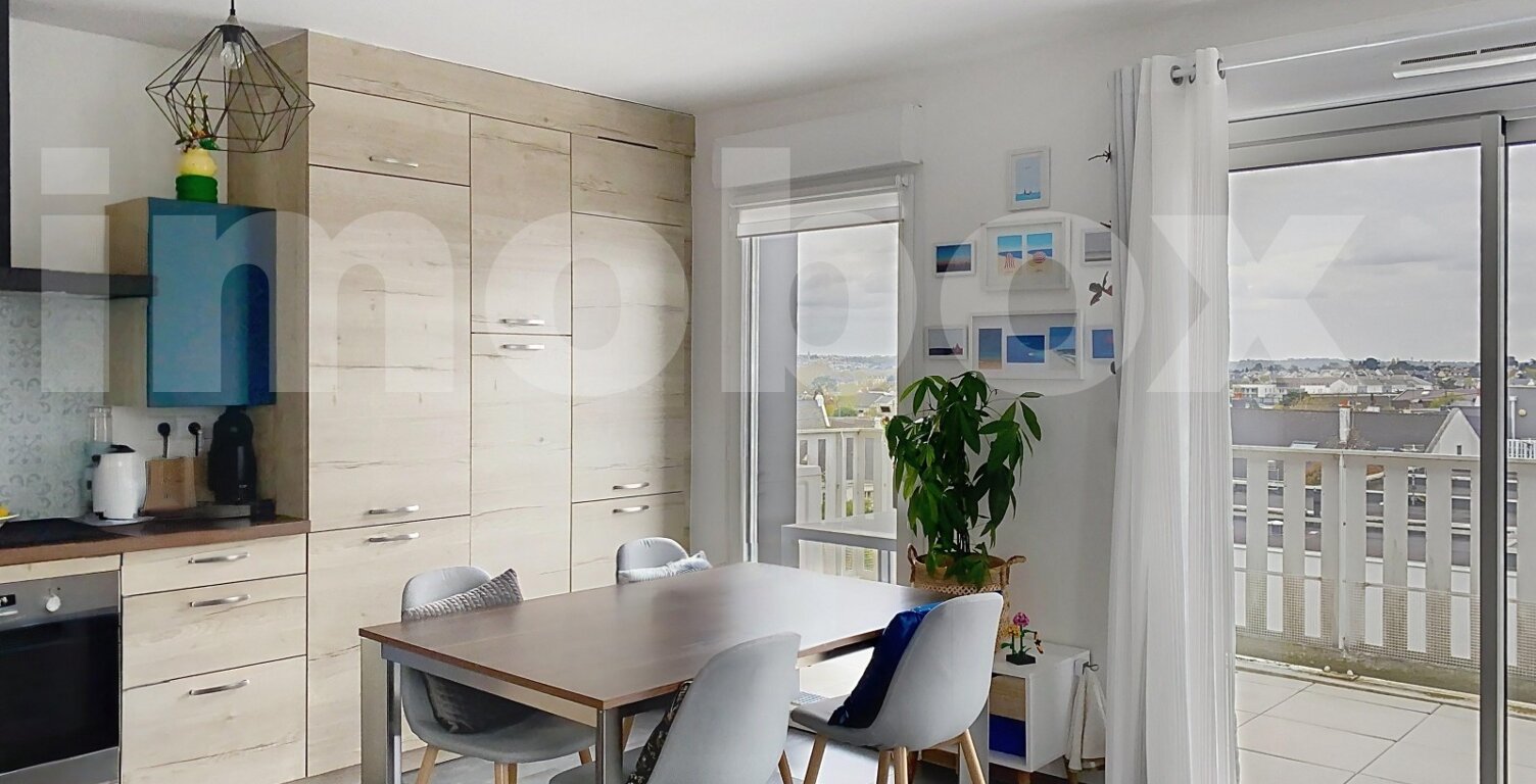 Appartement lumineux 2 chambres - Double terrasse, parking sécurisé, résidence 2018 — photo 1