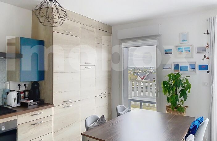 Appartement lumineux 2 chambres - Double terrasse, parking sécurisé, résidence 2018 — photo 2