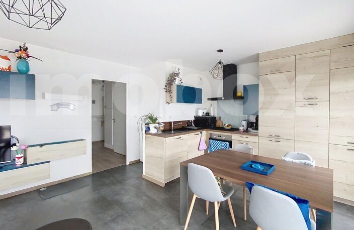Appartement lumineux 2 chambres - Double terrasse, parking sécurisé, résidence 2018 — photo 3