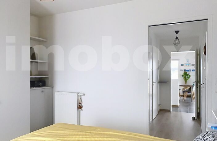 Appartement lumineux 2 chambres - Double terrasse, parking sécurisé, résidence 2018 — photo 4