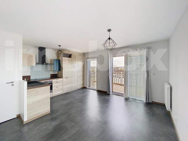 Appartement lumineux 2 chambres - Double terrasse, parking sécurisé, résidence 2018 — photo du bien