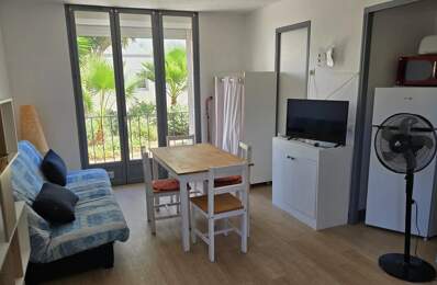Charmant studio meublé au Lavandou, 25,1 m² — photo du bien