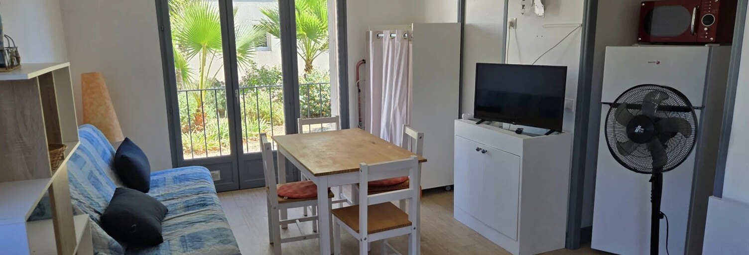 Appartement 1 Pièce 25 m² à vendre à Le Lavandou (83980)