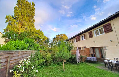 ISSOIRE, maison en pierres sur terrain de 400m2 — photo du bien