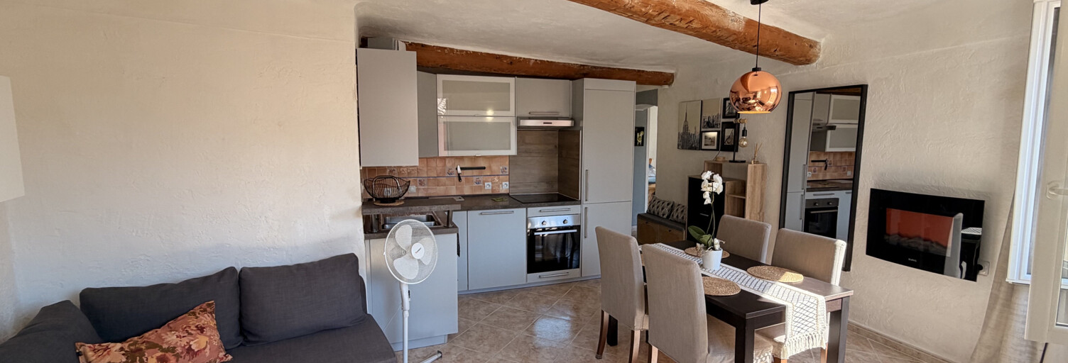 Appartement 3 Pièces 51 m² à vendre à Ollioules (83190)