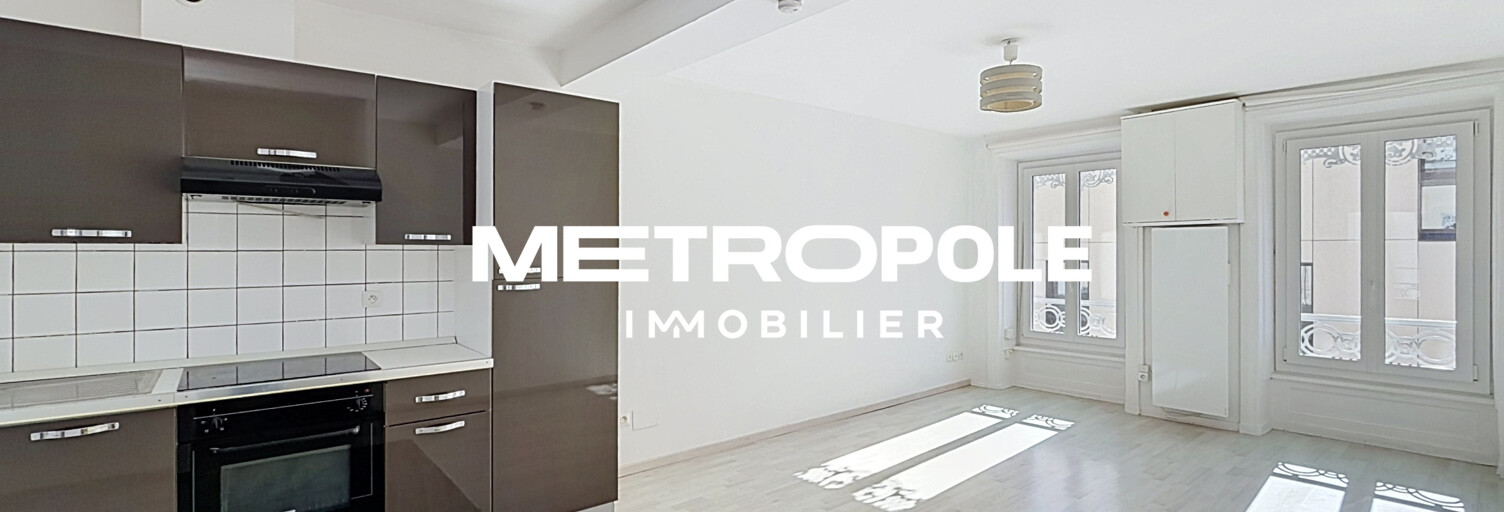 Appartement 2 Pièces 42 m² à vendre à Tarare (69170)