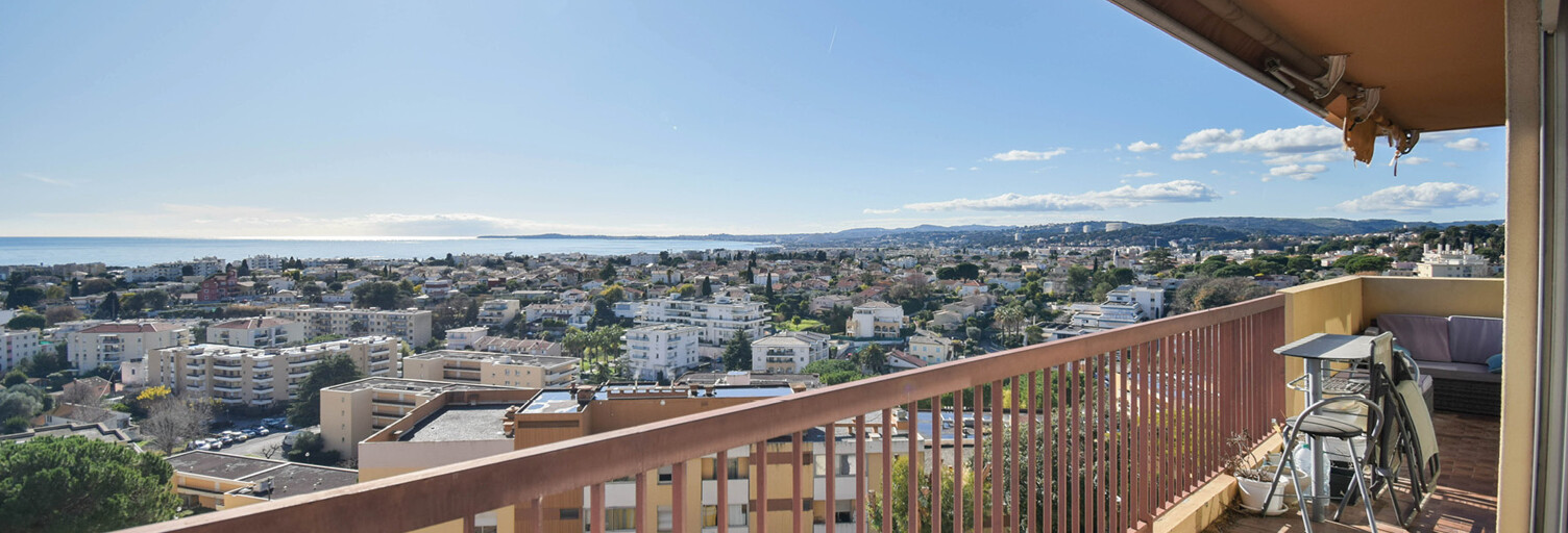 Appartement 4 Pièces 82 m² à vendre à Cagnes-sur-Mer (06800)