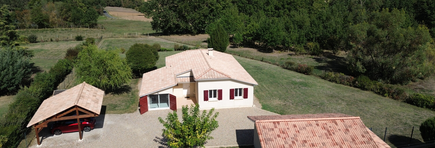 Maison 4 Pièces 116 m² à vendre à Seyches (47350)