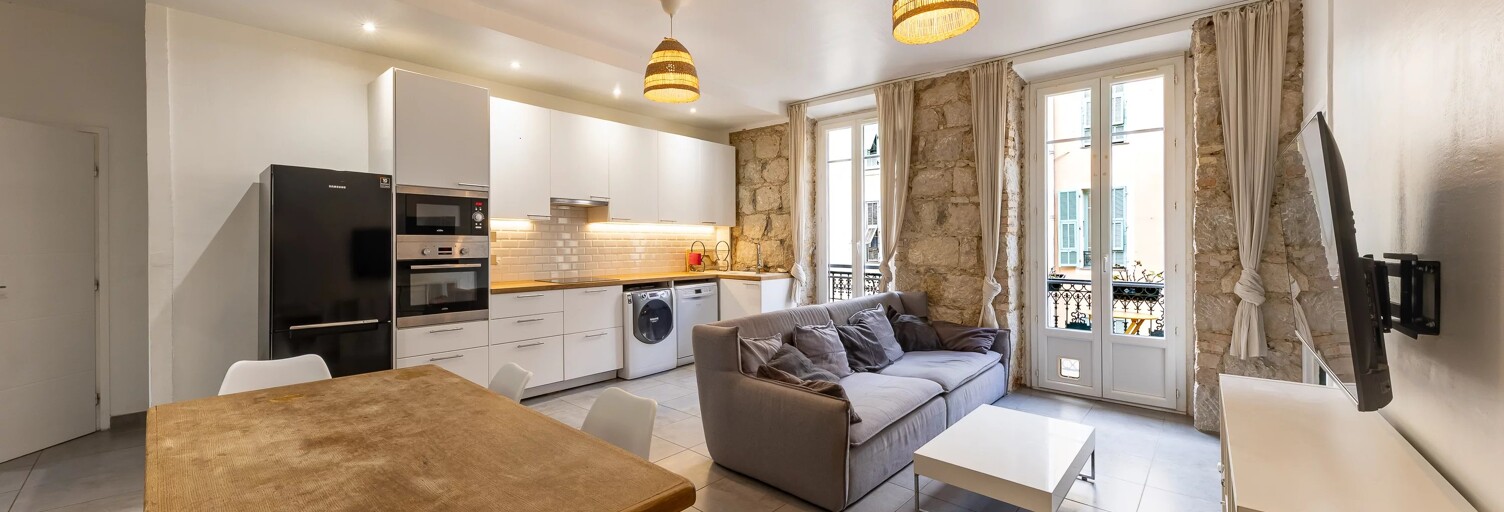 Appartement 3 Pièces 68 m² à vendre à Nice (06000)